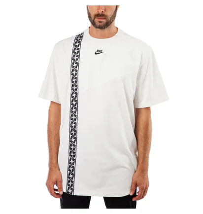 Nike Sportswear NSW Top Taped Poly T-Shirt (Beige)