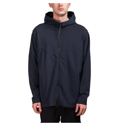 Nike Sportswear Tech Pack Full Zip Knit Hoodie (Obsidian)