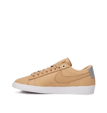Nike WMNS Blazer Low SE Premium ''Vachetta Tan Pack'' (Beige / Silber)