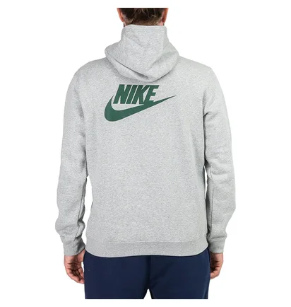 Nike x Stranger Things Club PO Hoodie (Grau / Grün)