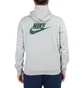 Nike x Stranger Things Club PO Hoodie (Grau / Grün)