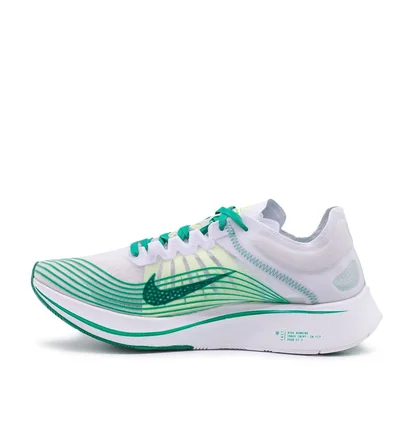 Nike Zoom Fly SP (Weiß / Grün)
