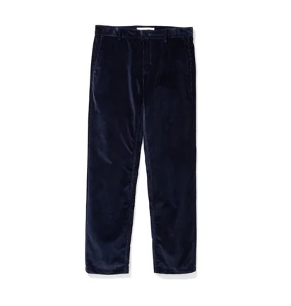Norse Projects Albin Corduroy Pants (Dunkelblau)