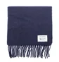 Norse Projects Norse x Johnstons Lambswool Scarf (Navy)