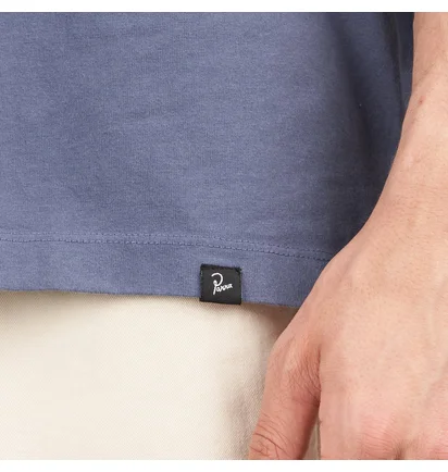 Parra Blue Sitting Pear Shirt (Blau)