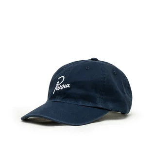 Parra Washed Signature Logo Cap (Navy)