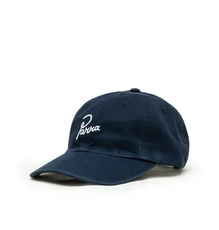 Parra Washed Signature Logo Cap (Navy)