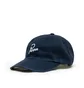 Parra Washed Signature Logo Cap (Navy)