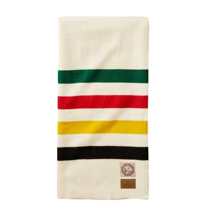 Pendleton Glacier National Park Throw (Weiß)