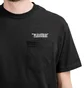 Pleasures Balance Embroidered Pocket Shirt (Schwarz)