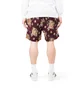 Pleasures Dejavu Floral Shorts (Bordeaux)