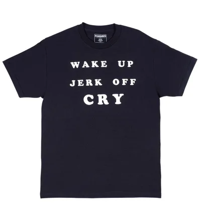 Pleasures Wake Up T-Shirt (Schwarz)
