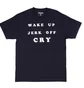 Pleasures Wake Up T-Shirt (Schwarz)