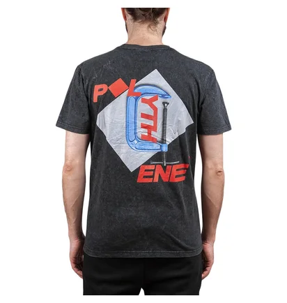 Polythene* Optics Tool Short Sleeve T-Shirt (Schwarz)