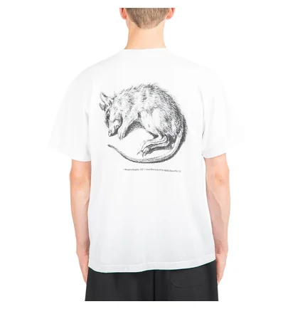 Powers Supply Vermin SS Tee (Weiß)