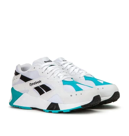 Reebok Aztrek OG (Weiß / Türkis)