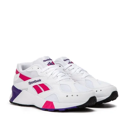 Reebok Aztrek (Weiß / Rosa / Aubergine)