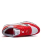 Reebok Classic Leather (Rot / Silber)