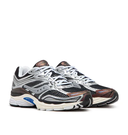 Saucony ProGrid Omni 9 (Silber / Beige)