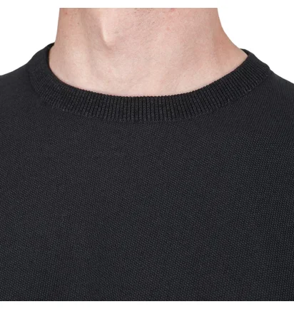 Snow Peak Co/Pe Dry L/S Pullover (Schwarz)