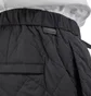Snow Peak Recyled Nylon Ripstop Down Pants (Schwarz)