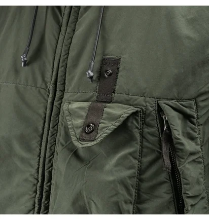 Stone Island David Light-TC Micropile Jacket (Olive)