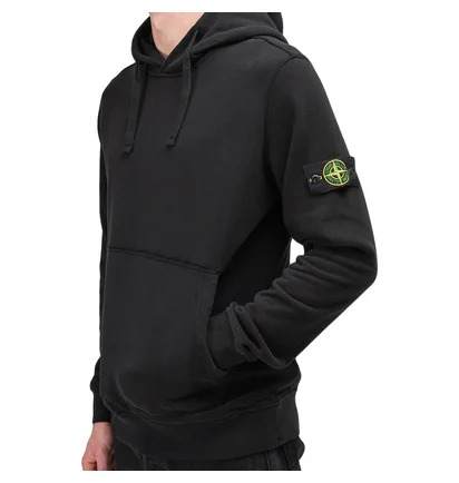 Stone Island Hoodie (Schwarz)