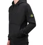Stone Island Hoodie (Schwarz)