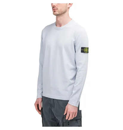 Stone Island Knit Pullover (Blassblau)