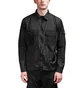 Stone Island Nylon Metal Ripstop Overshirt (Schwarz)