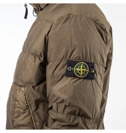 Stone Island Padded Jacket (Oliv)