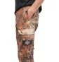 Stone Island Paintball Camo Pant (Braun / Rot)