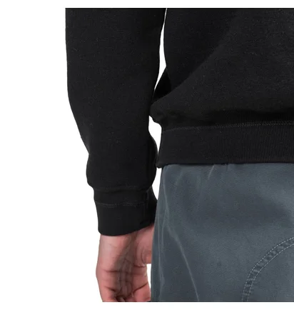 Stone Island Sweatshirt 'Ghost Piece' (Schwarz)