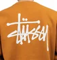 Stüssy Basic Crewneck (Braun)
