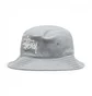 Stüssy Big Logo Twill Bucket Hat (Grau)