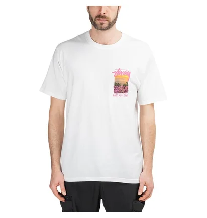 Stüssy Clear Day Tee (Weiß)