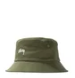 Stüssy Stock Bucket Hat (Olive)