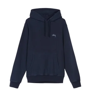 Stüssy Stock Logo Hoodie (Navy)