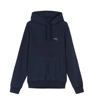 Stüssy Stock Logo Hoodie (Navy)
