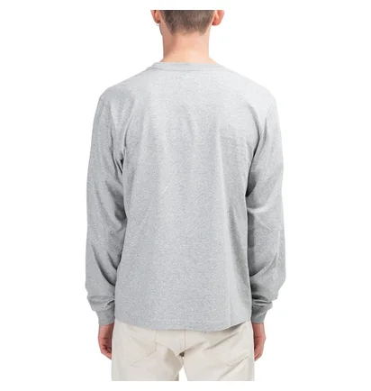 Stüssy Stock Longsleeve (Hellgrau)