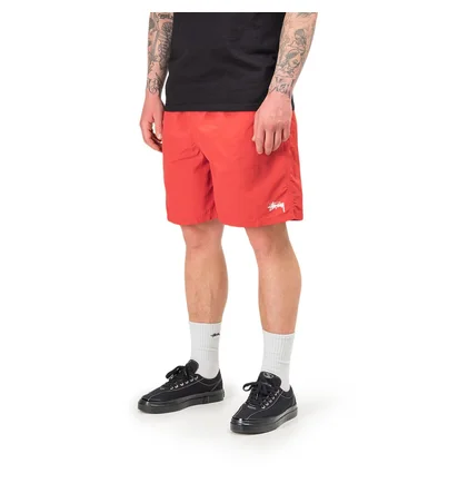 Stüssy Stock Water Short (Rot)