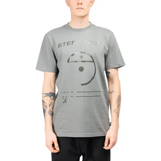 The North Face Steep Tech Light T-Shirt (Grau / Grün)