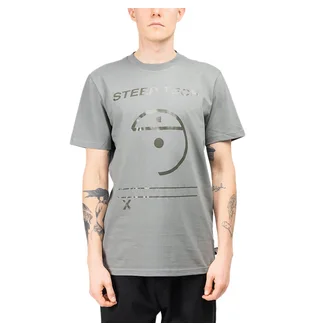 The North Face Steep Tech Light T-Shirt (Grau / Grün)