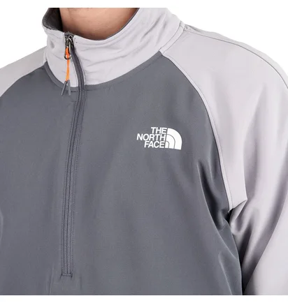 The North Face Tekware Fleece Quarter Zip (Dunkelgrau / Hellgrau)