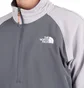 The North Face Tekware Fleece Quarter Zip (Dunkelgrau / Hellgrau)