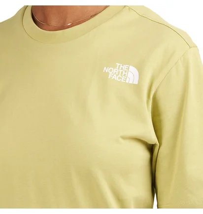 The North Face WMNS Relaxed Redbox Tee (Grün)