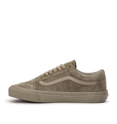 Vans OG Old Skool LX ''Leather / Suede'' (Taupe)