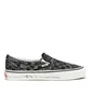 Vans Vault x Jim Goldberg UA OG Slip-On LX (Schwarz / Weiß)