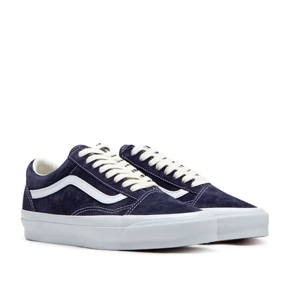 Vans Old Skool Reissue 36 (Blau / Weiß)