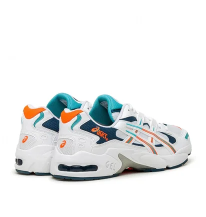 Asics Sportstyle Gel-Kayano 5 OG (Weiß / Türkis / Orange)